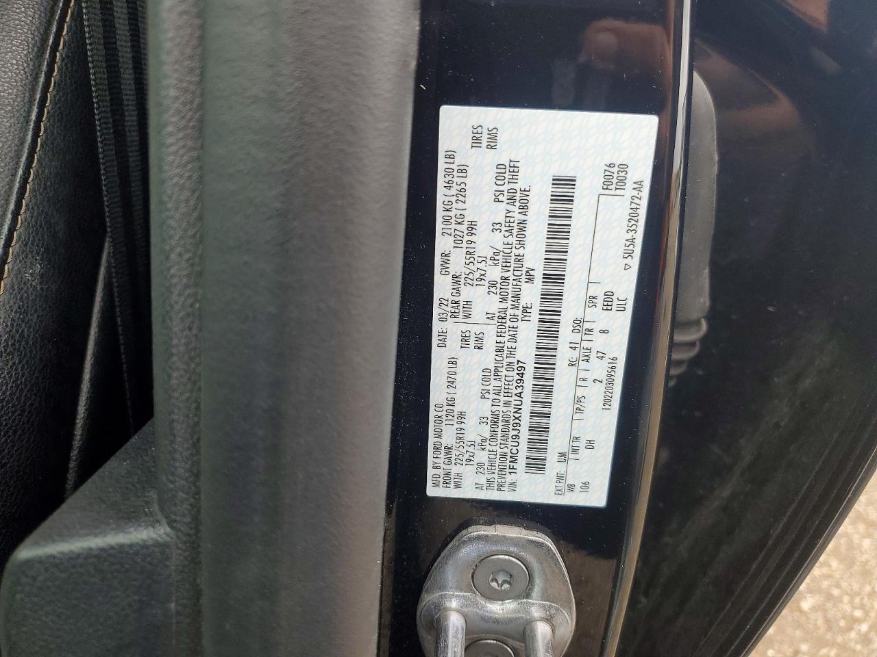 Ford Escape Titanium