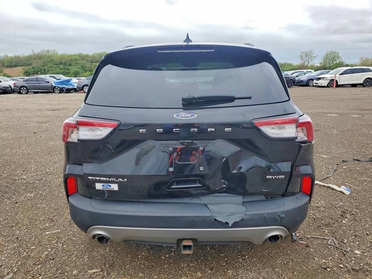 Ford Escape Titanium