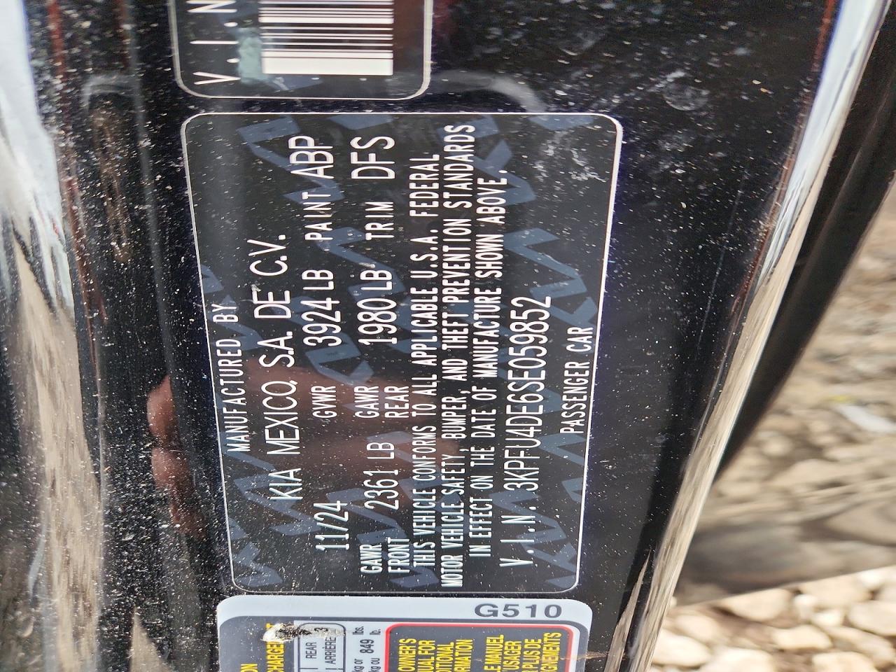 Kia K4 Ex