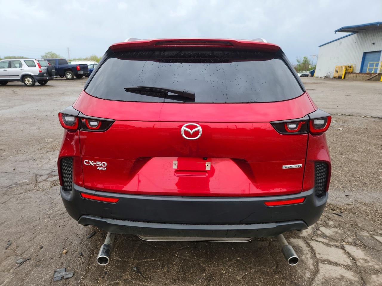 Mazda Cx Preferred
