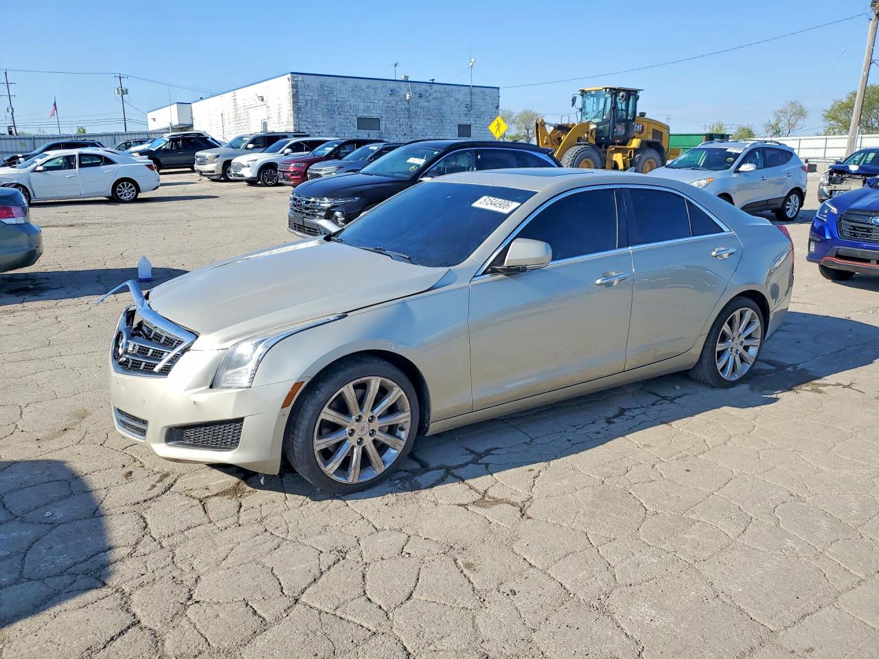Salvage Cadillac ATS Image