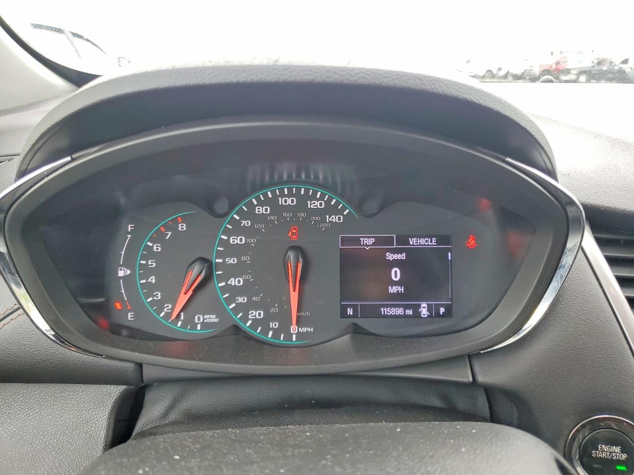 Chevrolet Trax 1lt