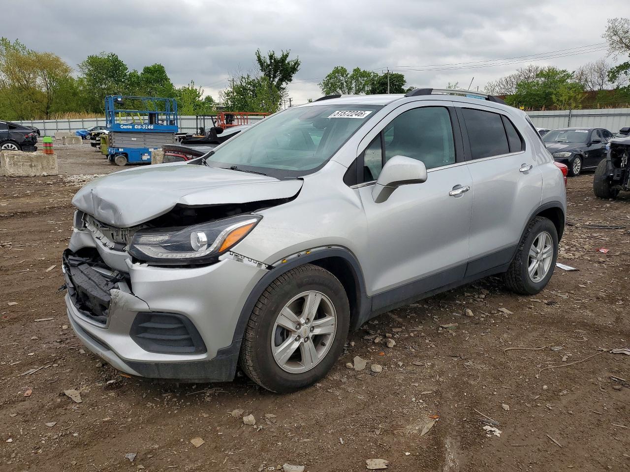 Salvage Chevrolet Trax Image