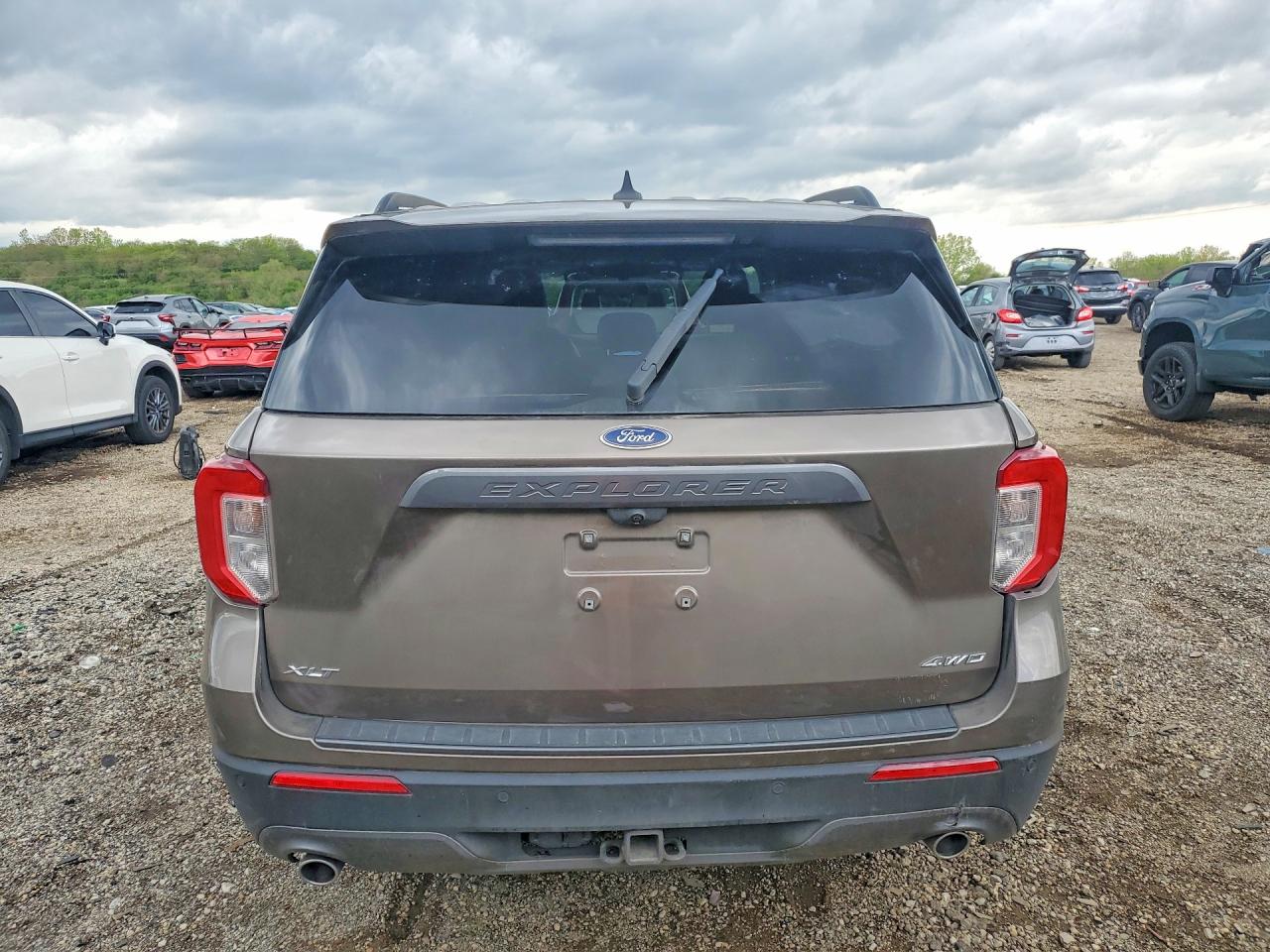 Ford Explorer Xlt