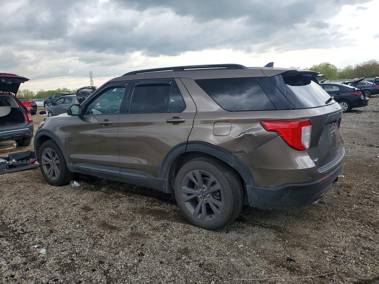 Ford Explorer Xlt