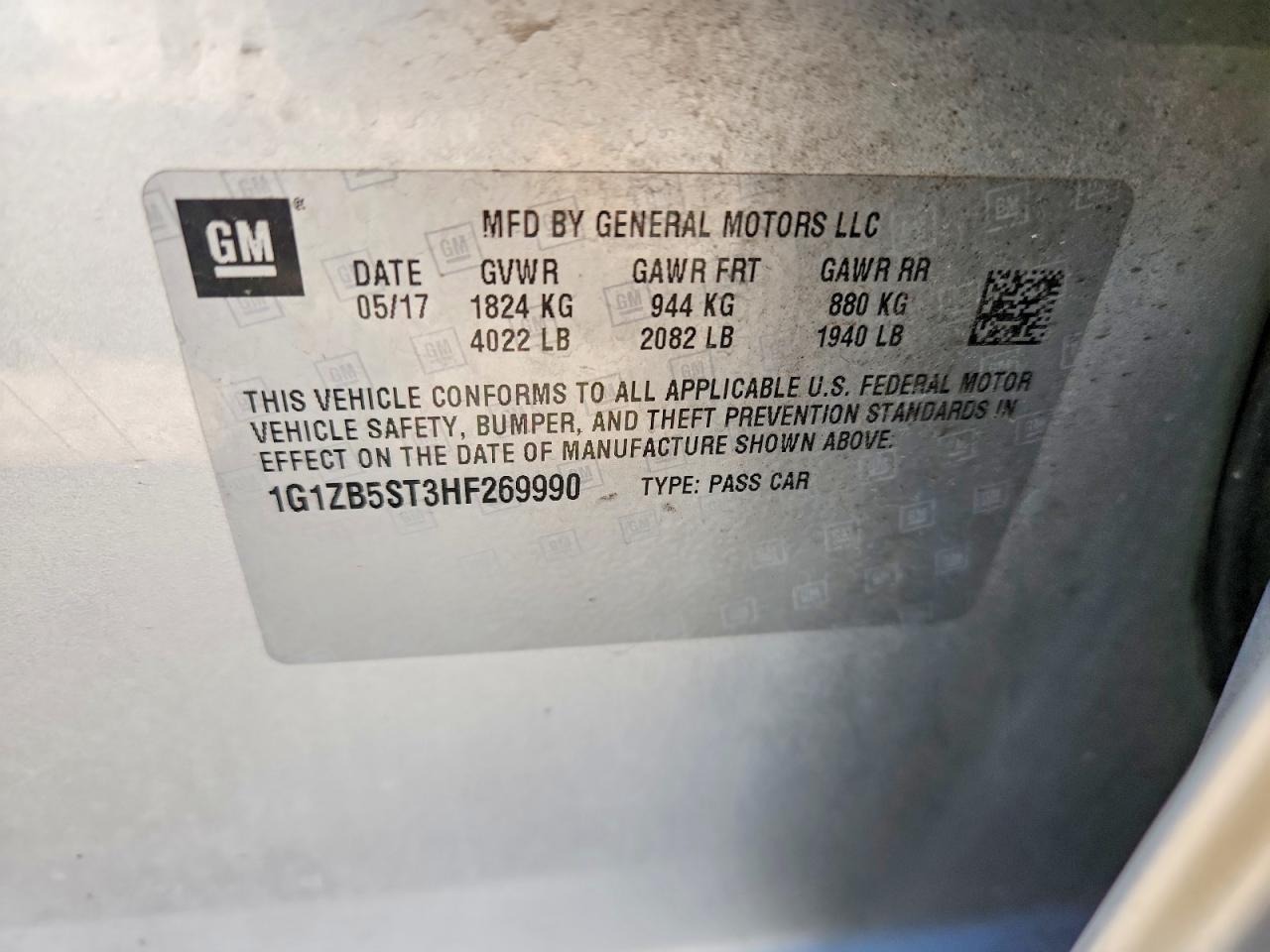 Chevrolet Malibu Ls