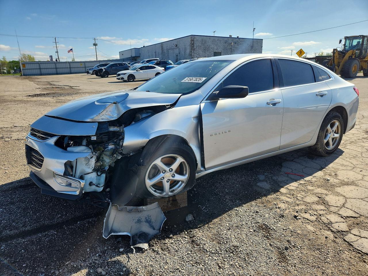 Salvage Chevrolet Malibu Image