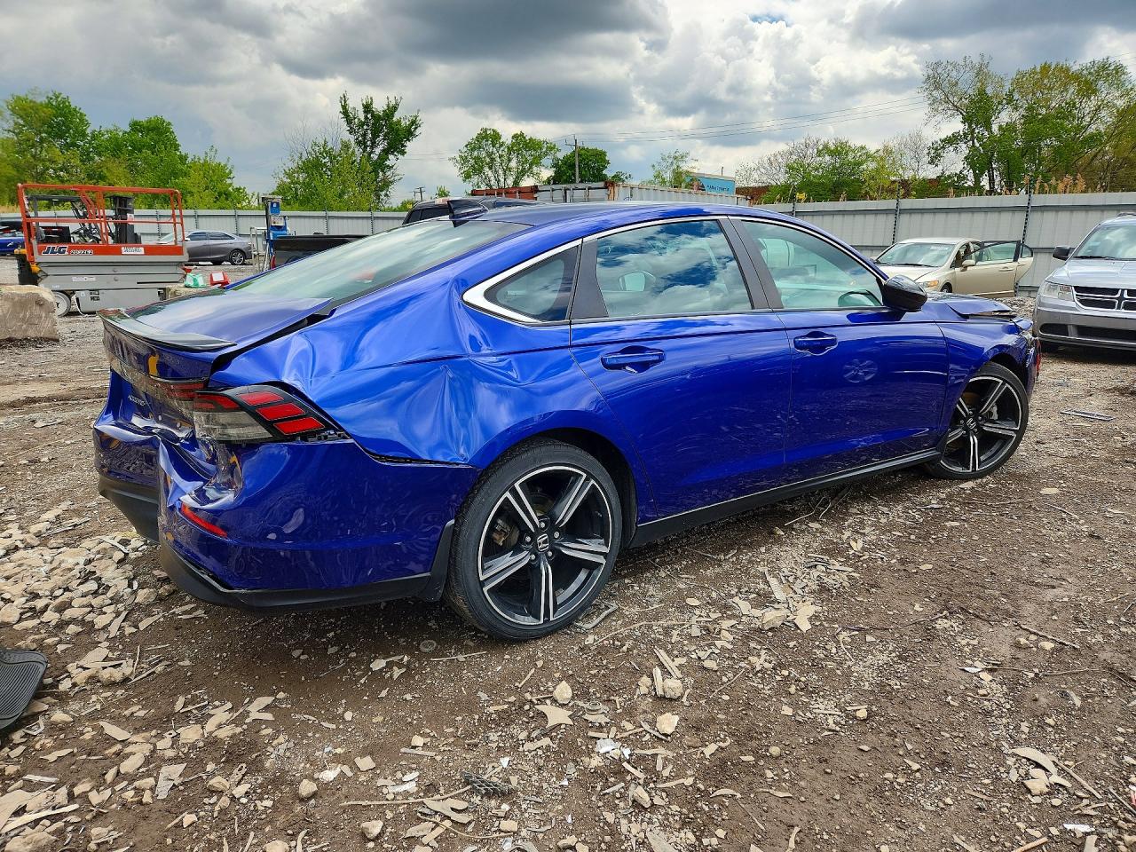 Honda Accord Hybrid Sport