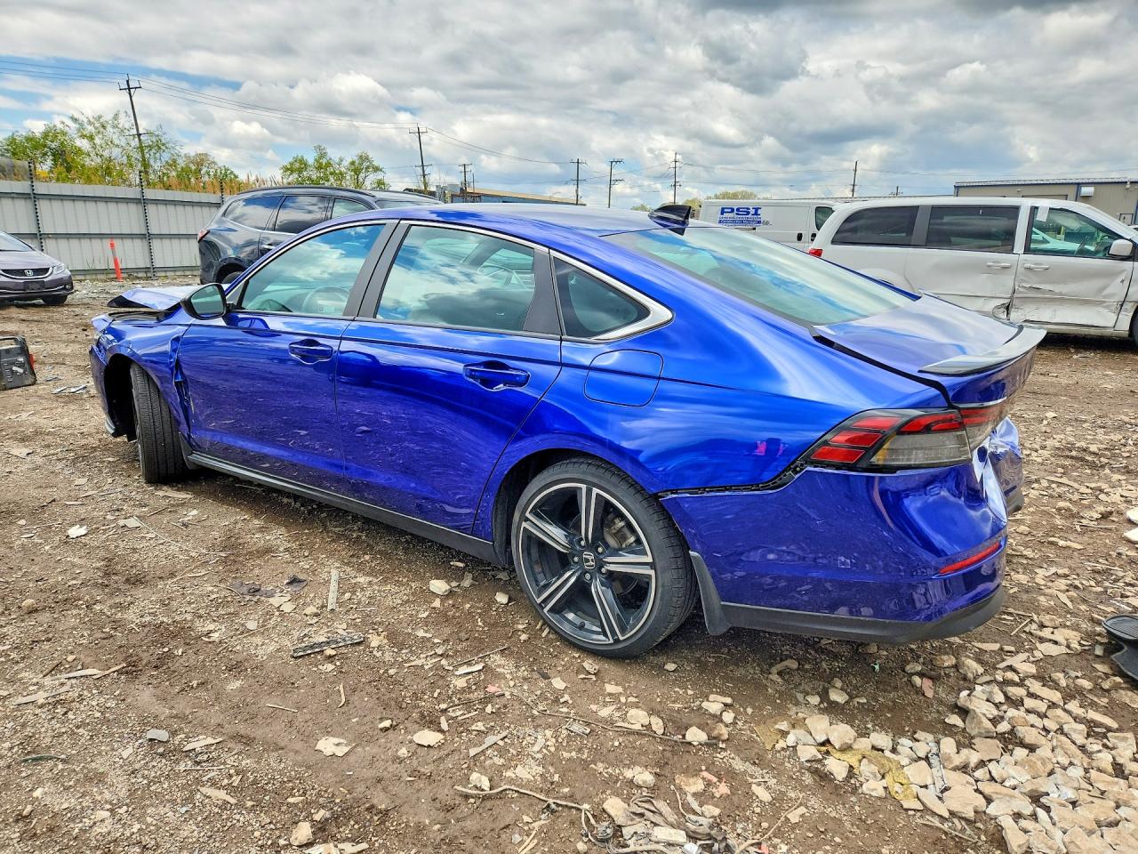 Honda Accord Hybrid Sport