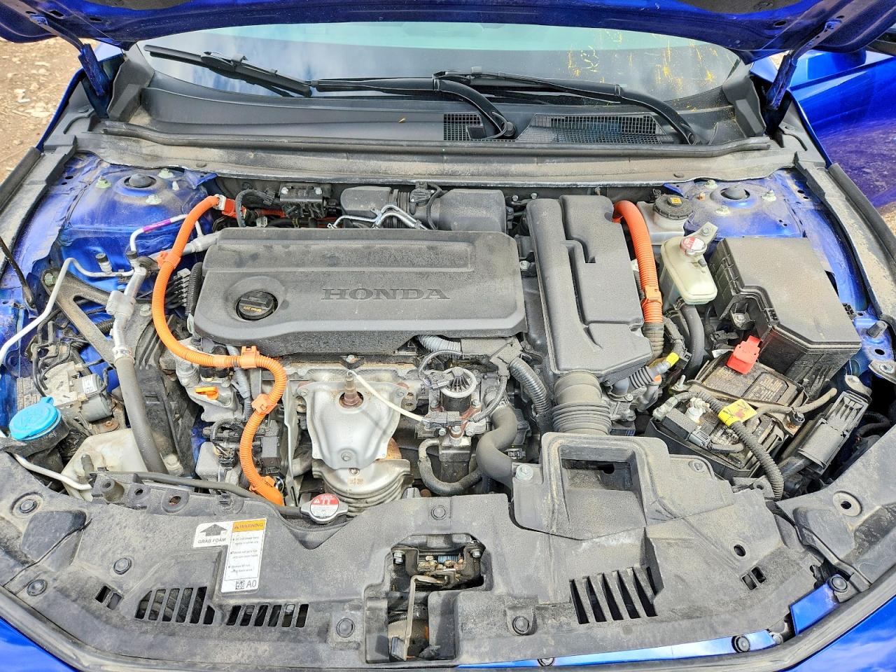 Honda Accord Hybrid Sport