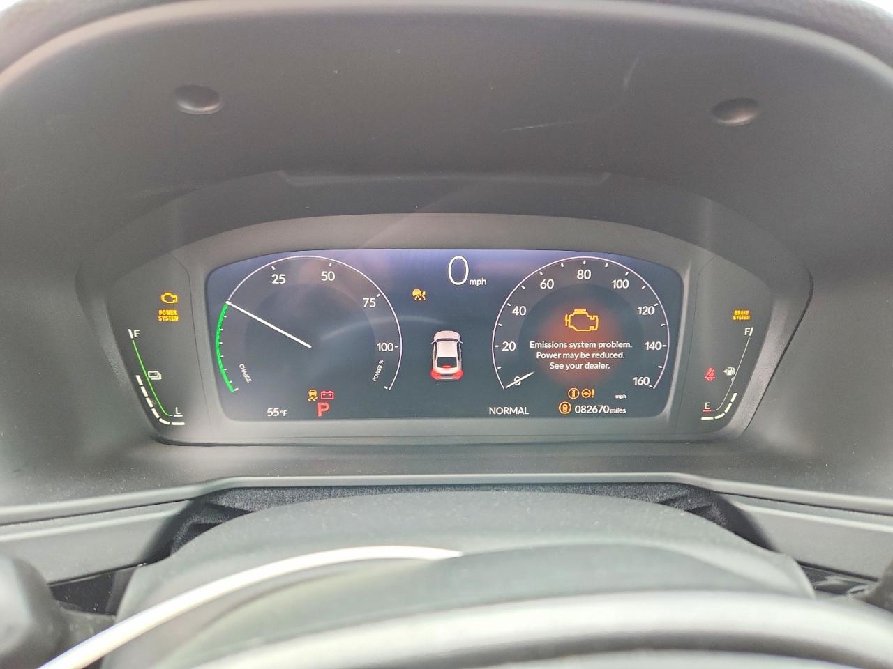 Honda Accord Hybrid Sport