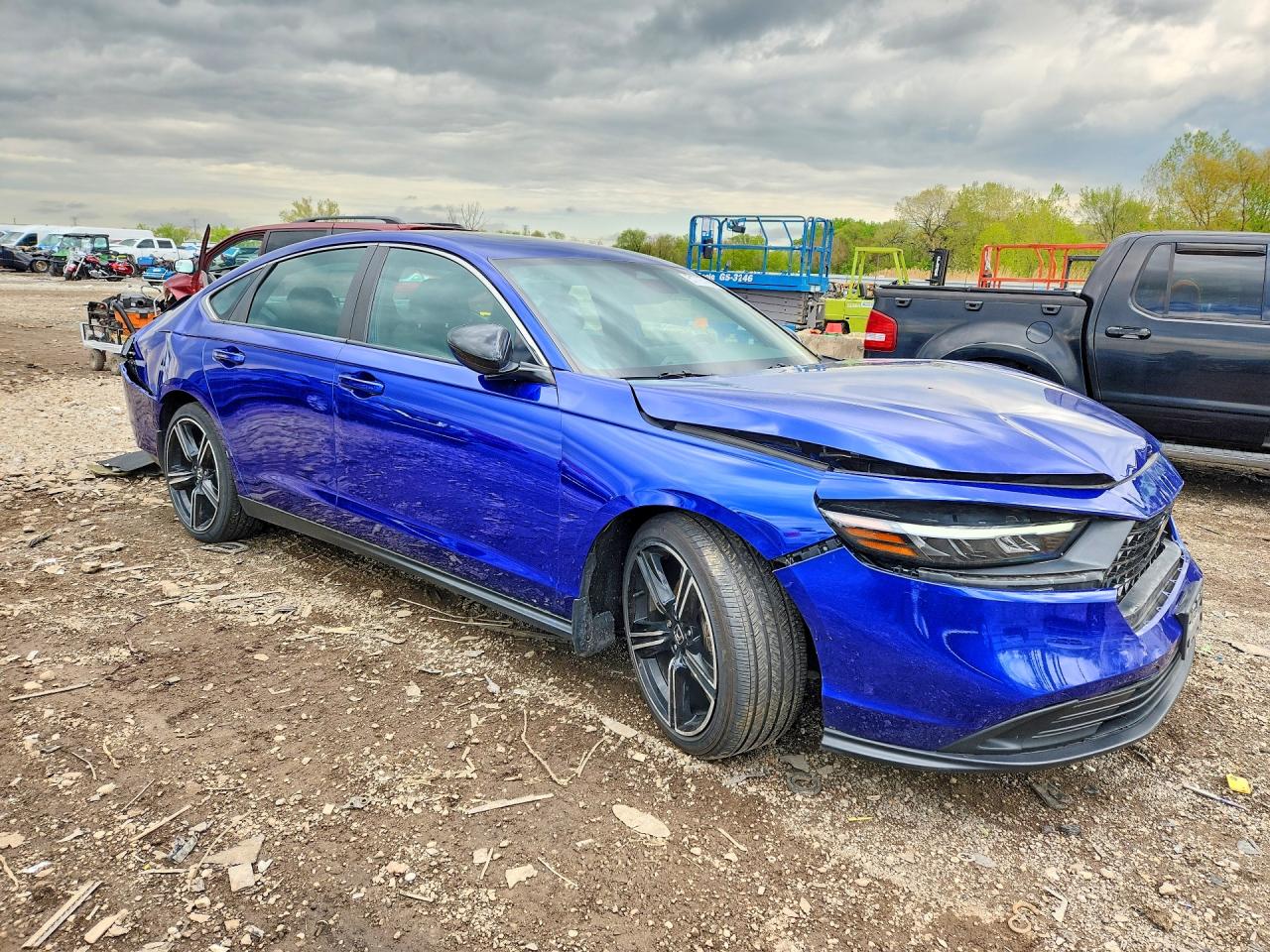 Honda Accord Hybrid Sport