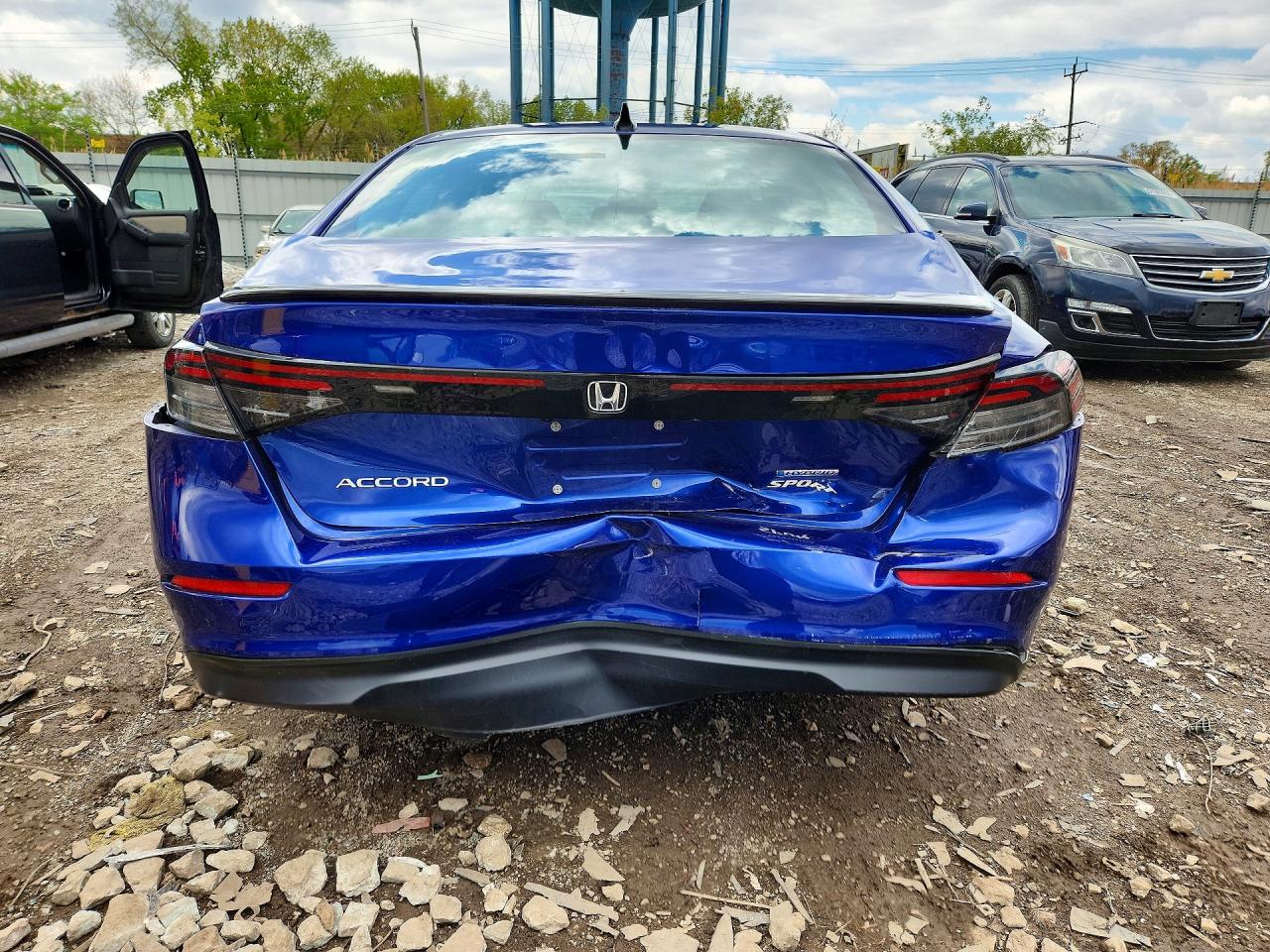 Honda Accord Hybrid Sport