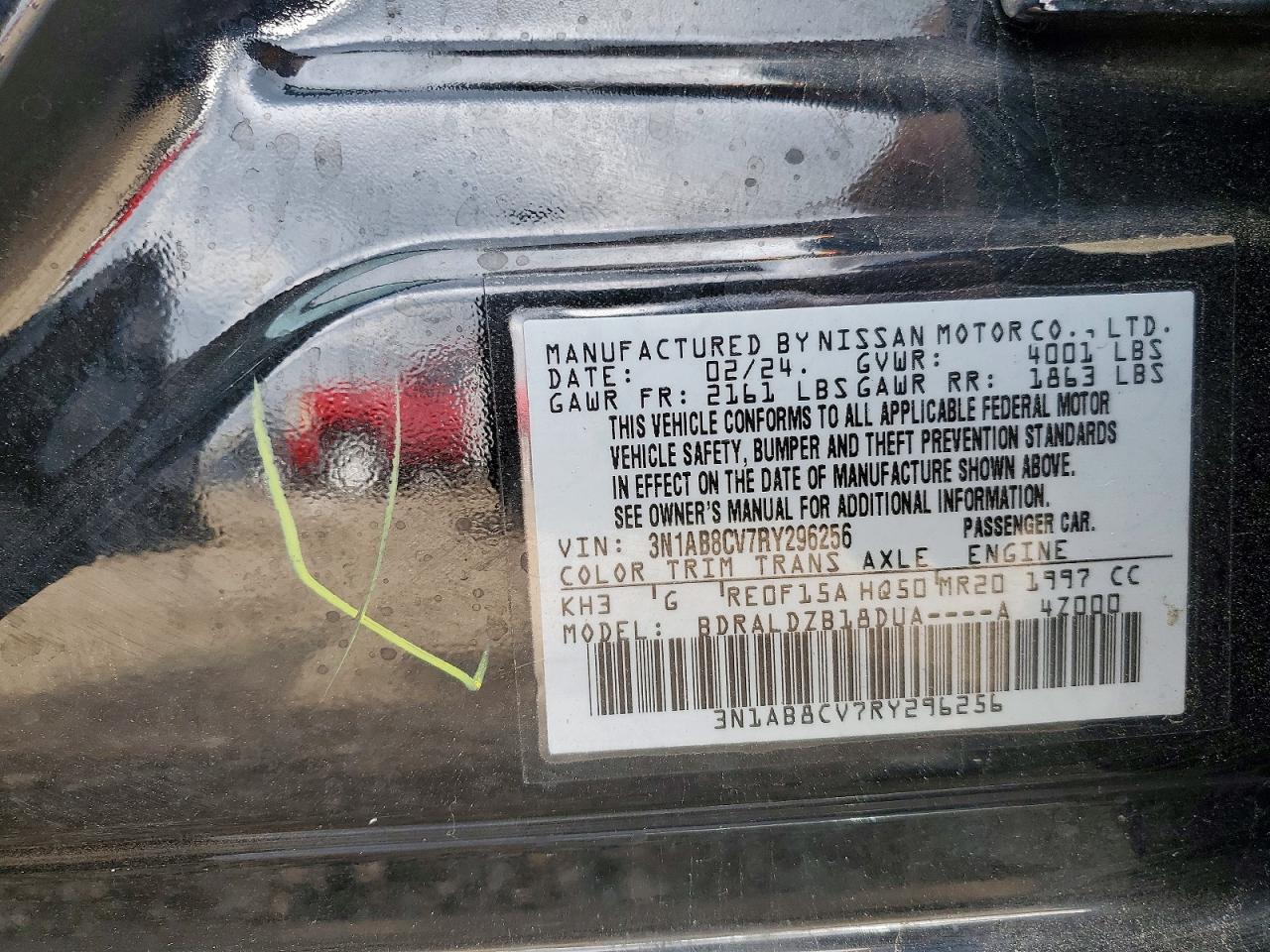 Nissan Sentra Sv