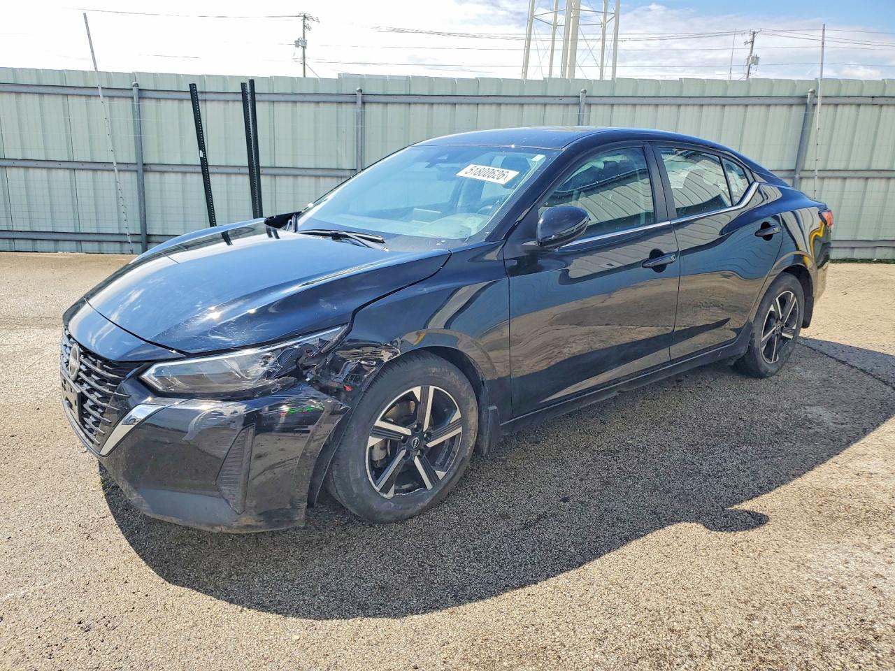 Salvage Nissan Sentra Image