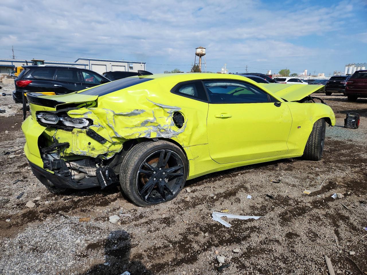 Chevrolet Camaro Lt