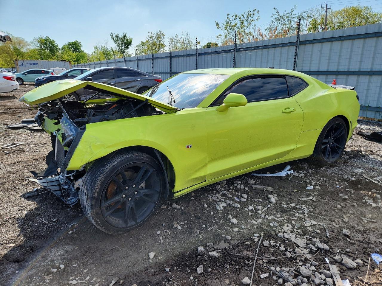 Salvage Chevrolet Camaro Image