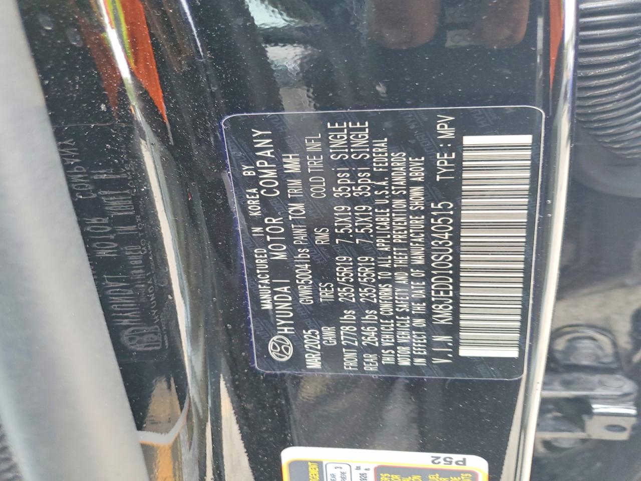 Hyundai TUCSON Limited