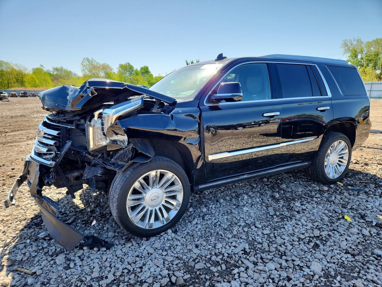 Salvage Cadillac Escalade Image