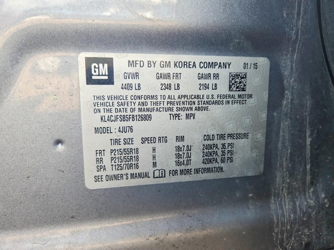 Buick Encore Convenience