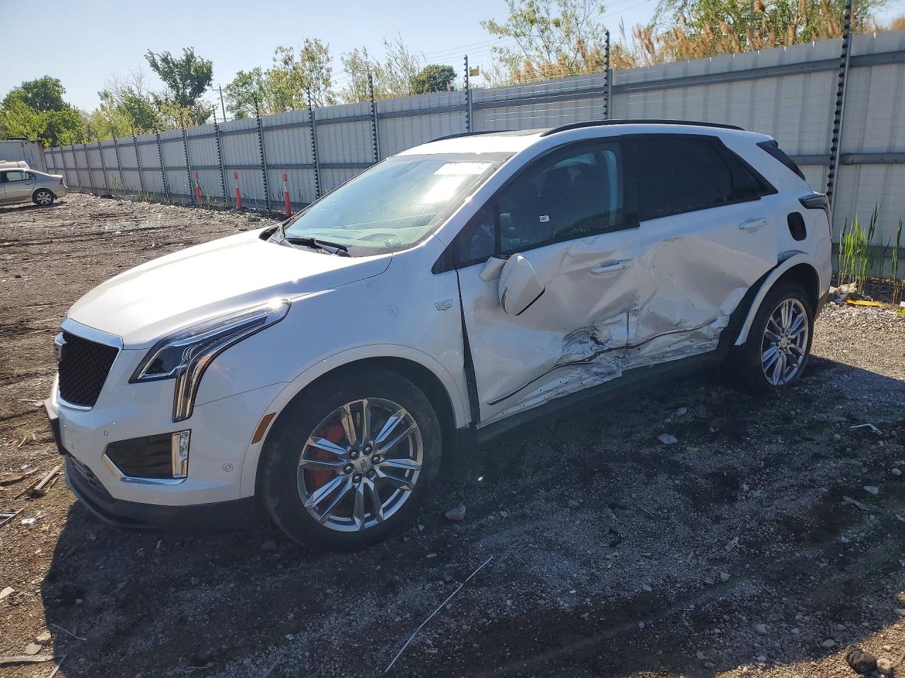 Salvage Cadillac XT5 Image