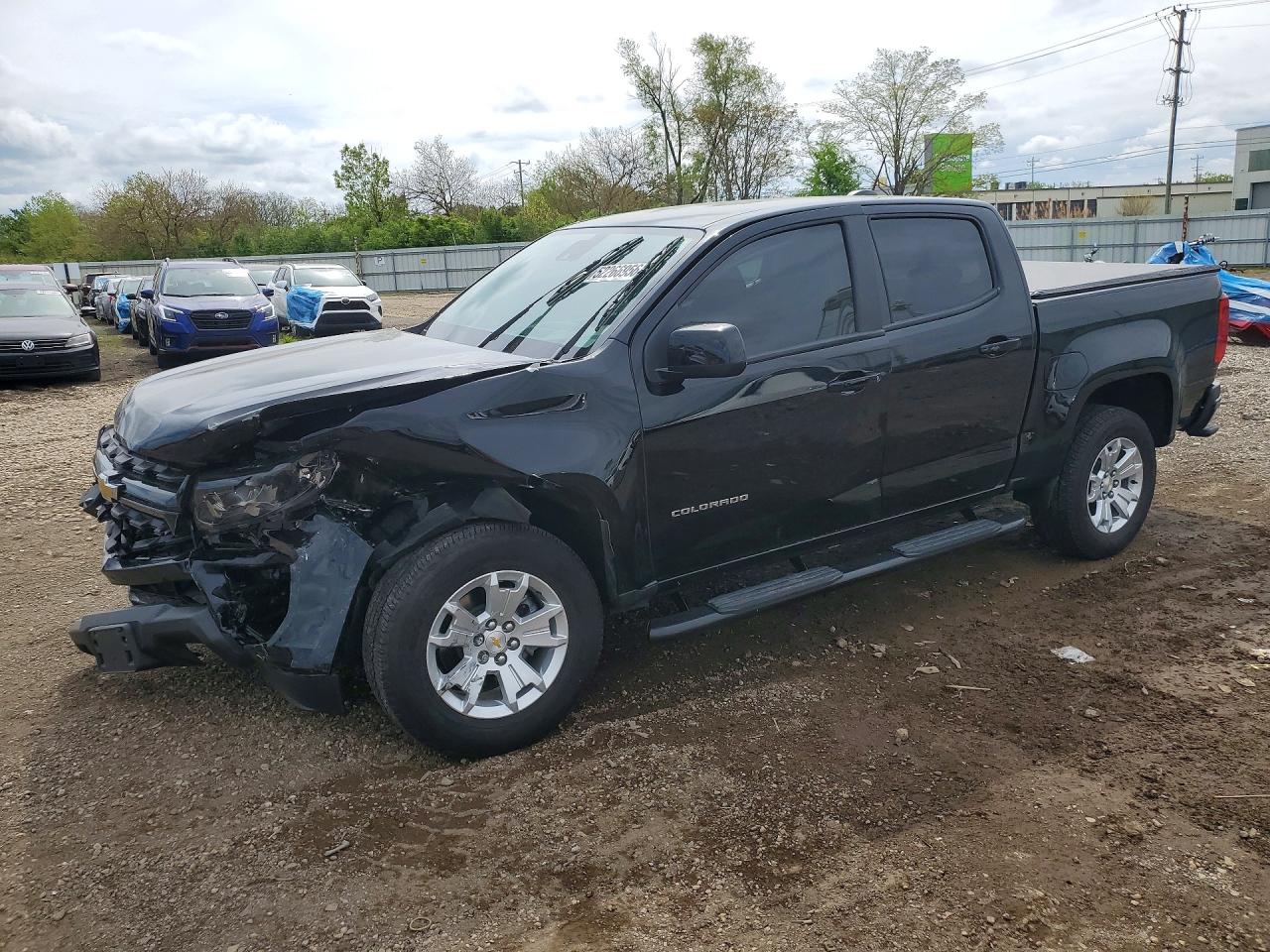 Salvage Chevrolet Colorado Image
