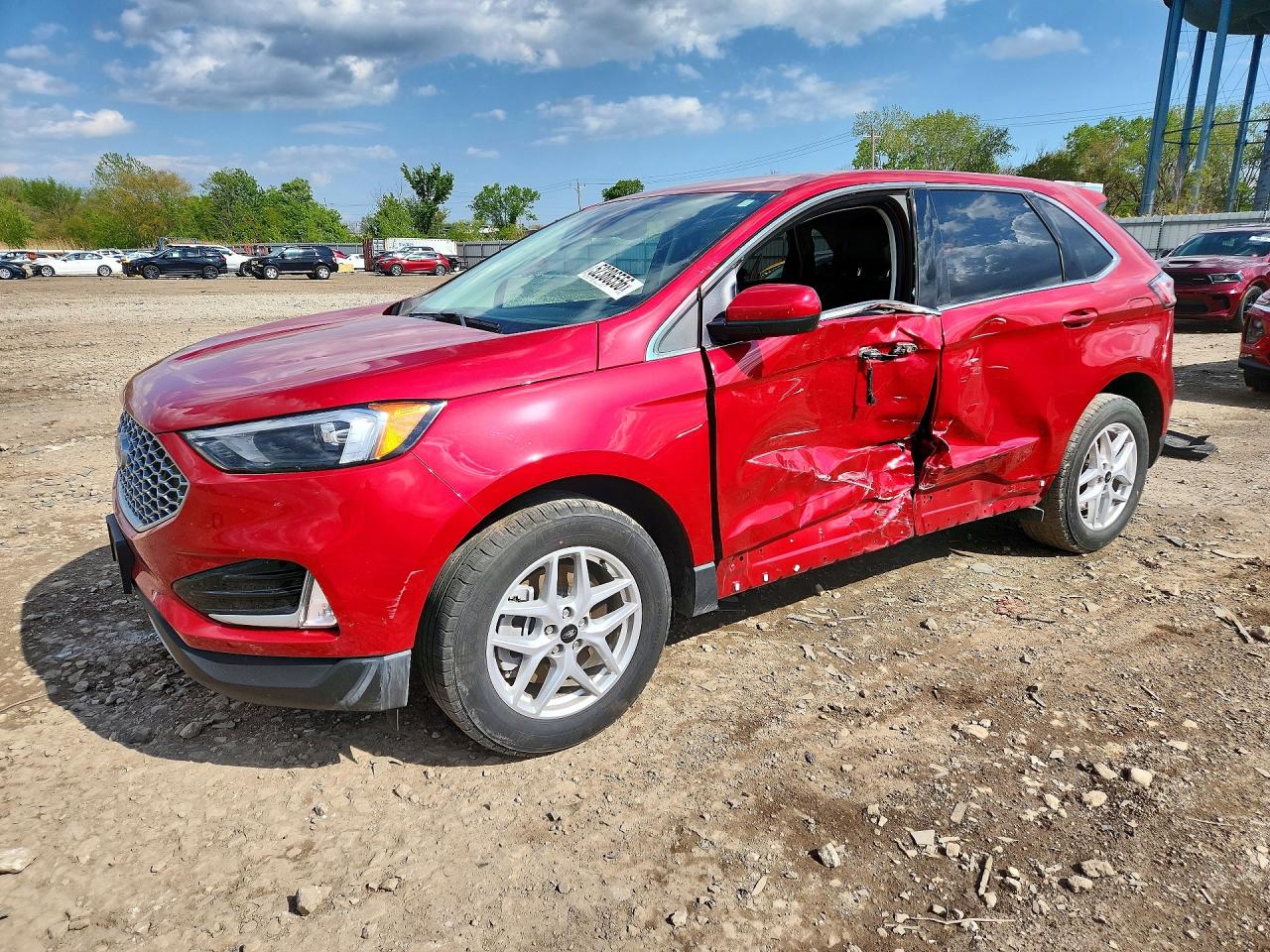 Salvage Ford Edge Image