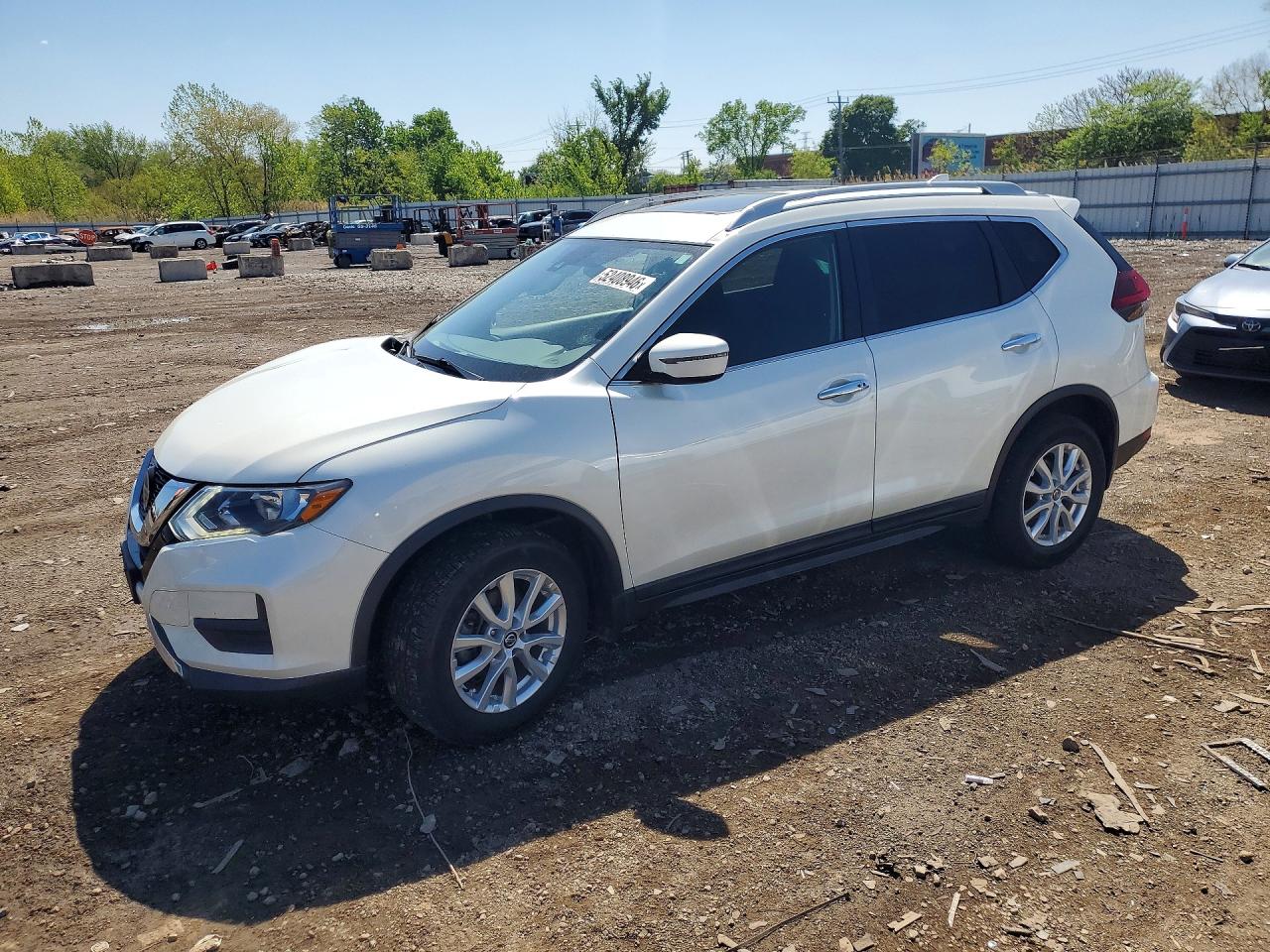 Salvage Nissan Rogue Image