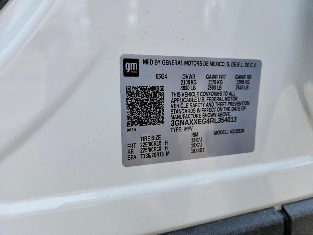 Chevrolet Equinox Premier