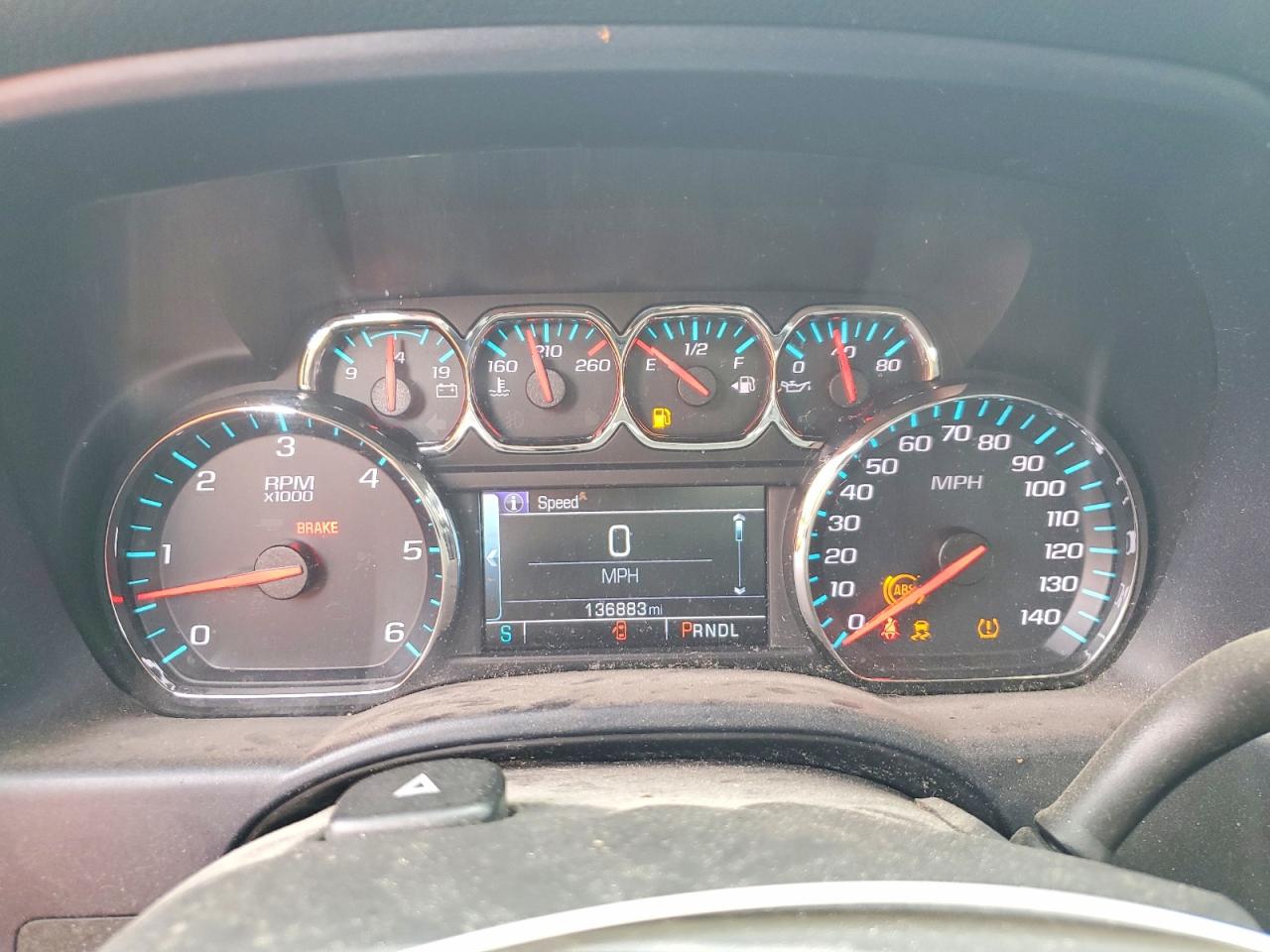 Chevrolet Silverado K1500 Lt