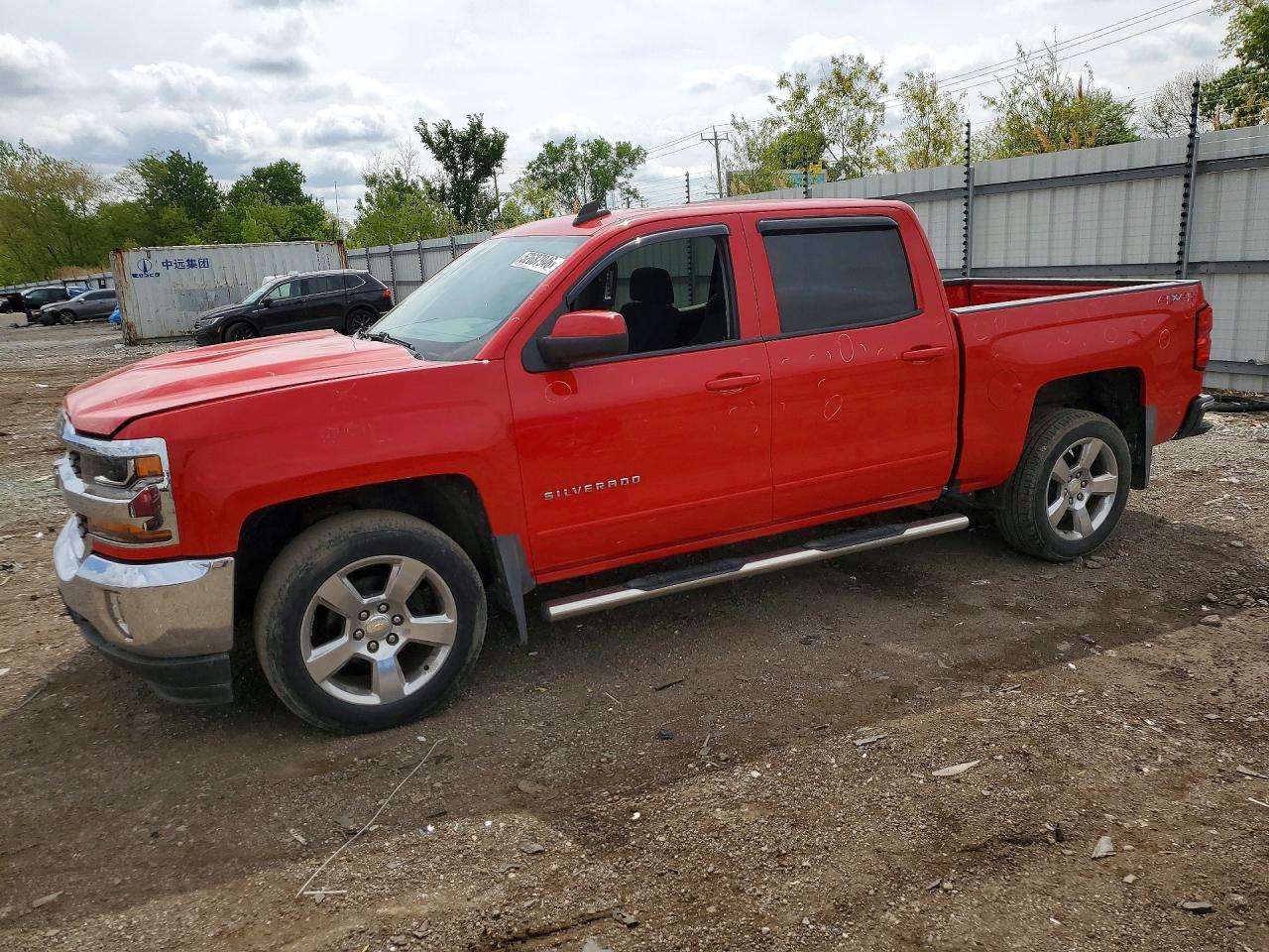 Salvage Chevrolet Silverado Image