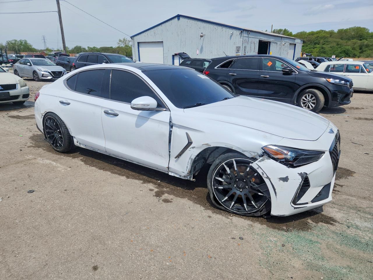 Genesis G70 2.0t Advanced