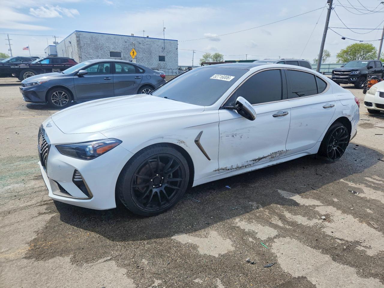 Salvage Genesis G70 Image