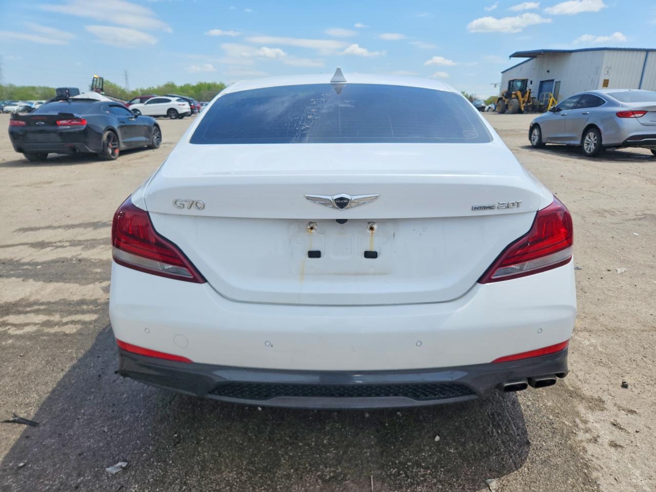 Genesis G70 2.0t Advanced
