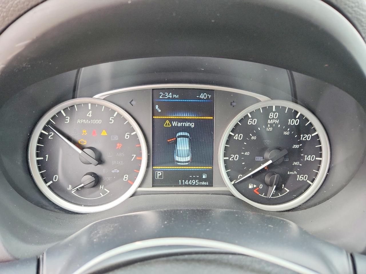 Nissan Sentra Sv