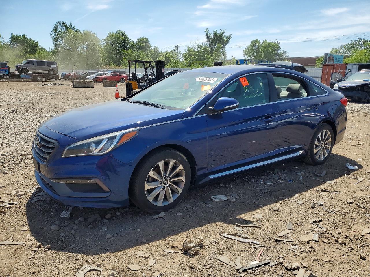 Salvage Hyundai SONATA Image