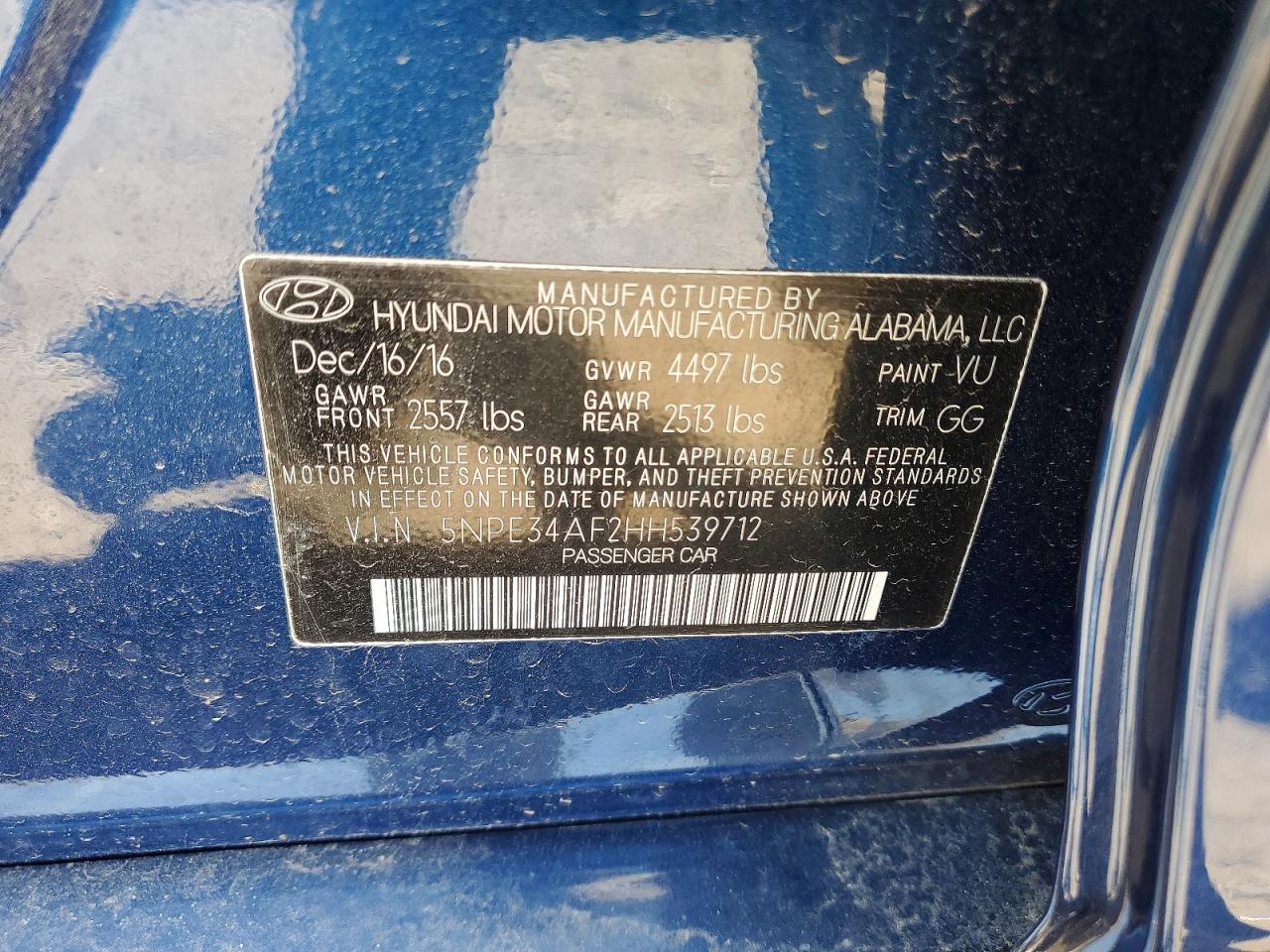 Hyundai SONATA Sport