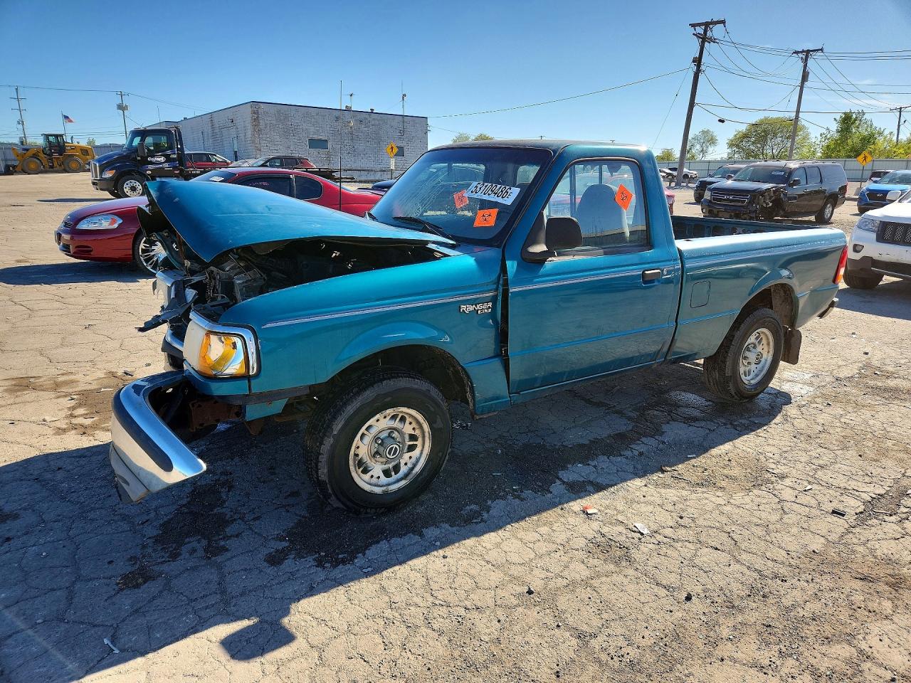 Salvage Ford Ranger Image