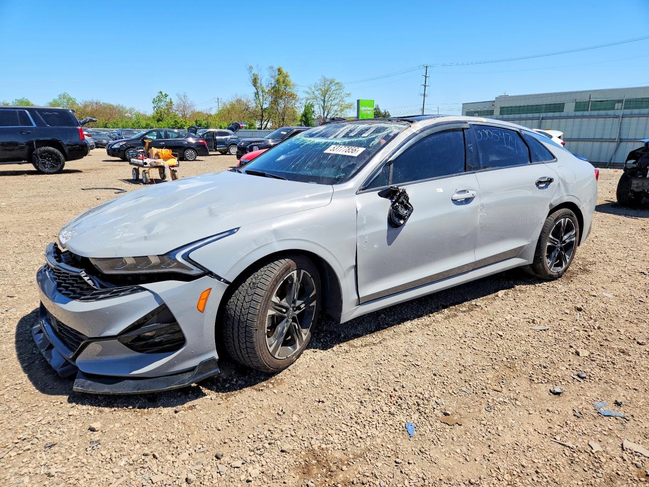 Salvage Kia K5 Image