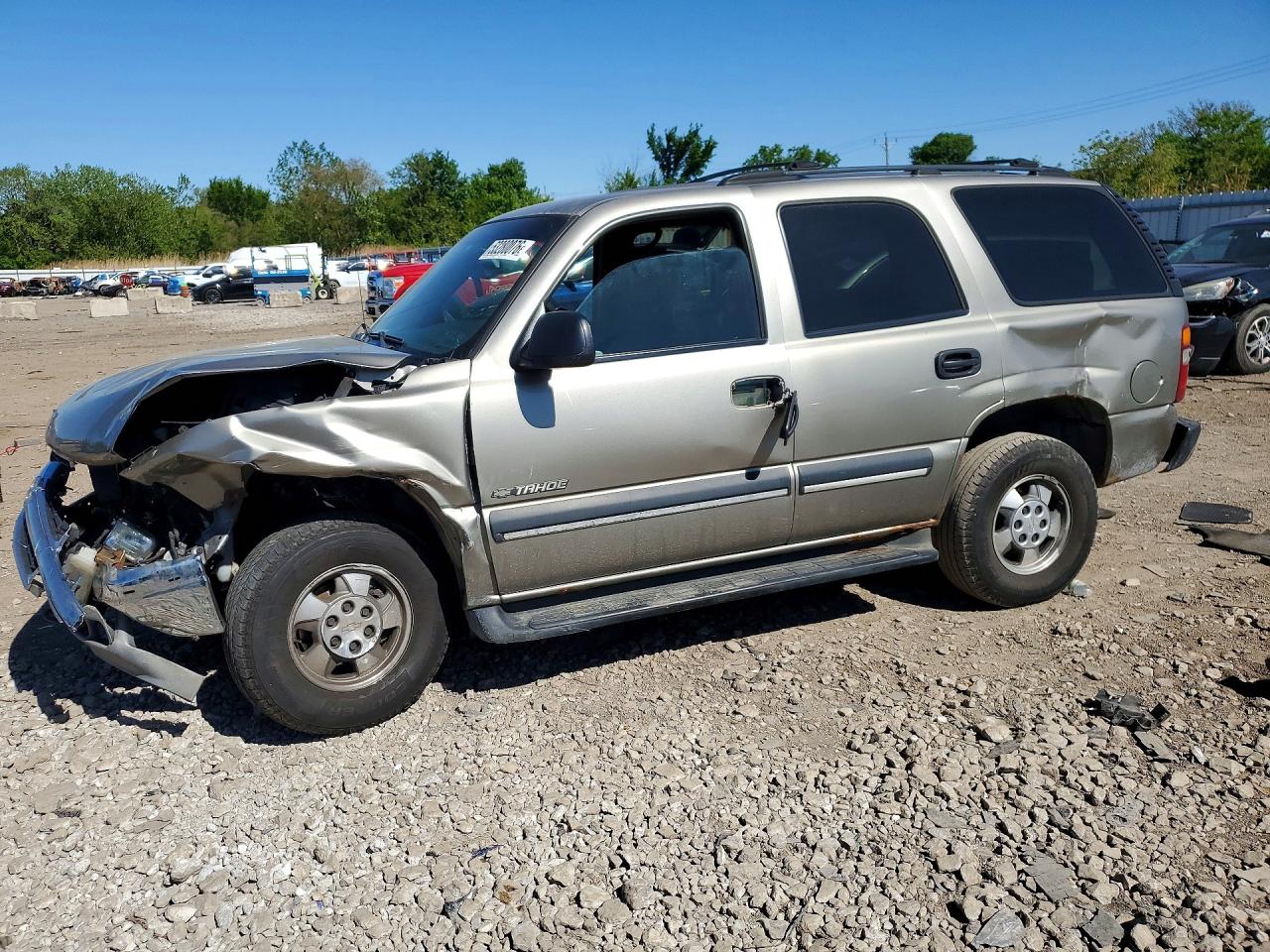 Salvage Chevrolet Tahoe Image