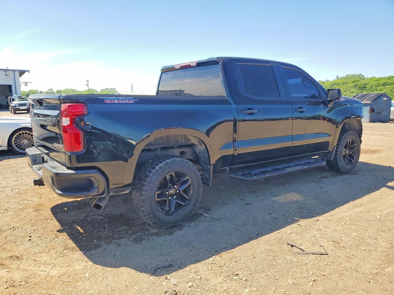 Chevrolet Silverado K1500 Trail Boss Custom