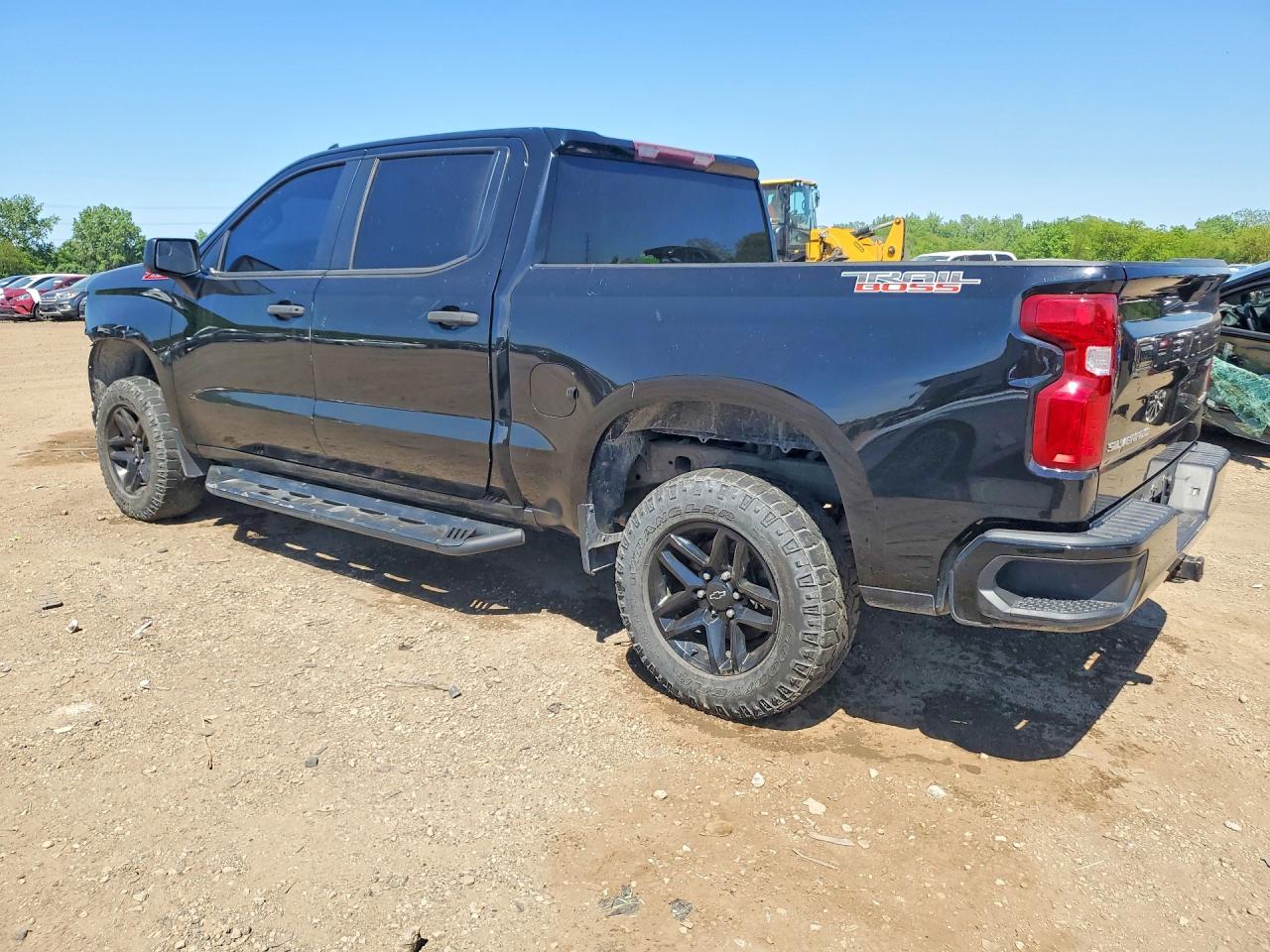 Chevrolet Silverado K1500 Trail Boss Custom