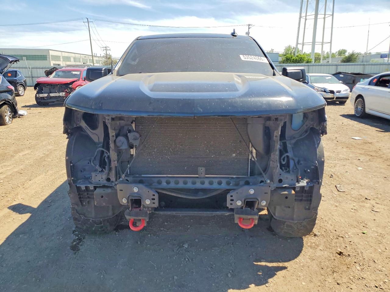 Chevrolet Silverado K1500 Trail Boss Custom