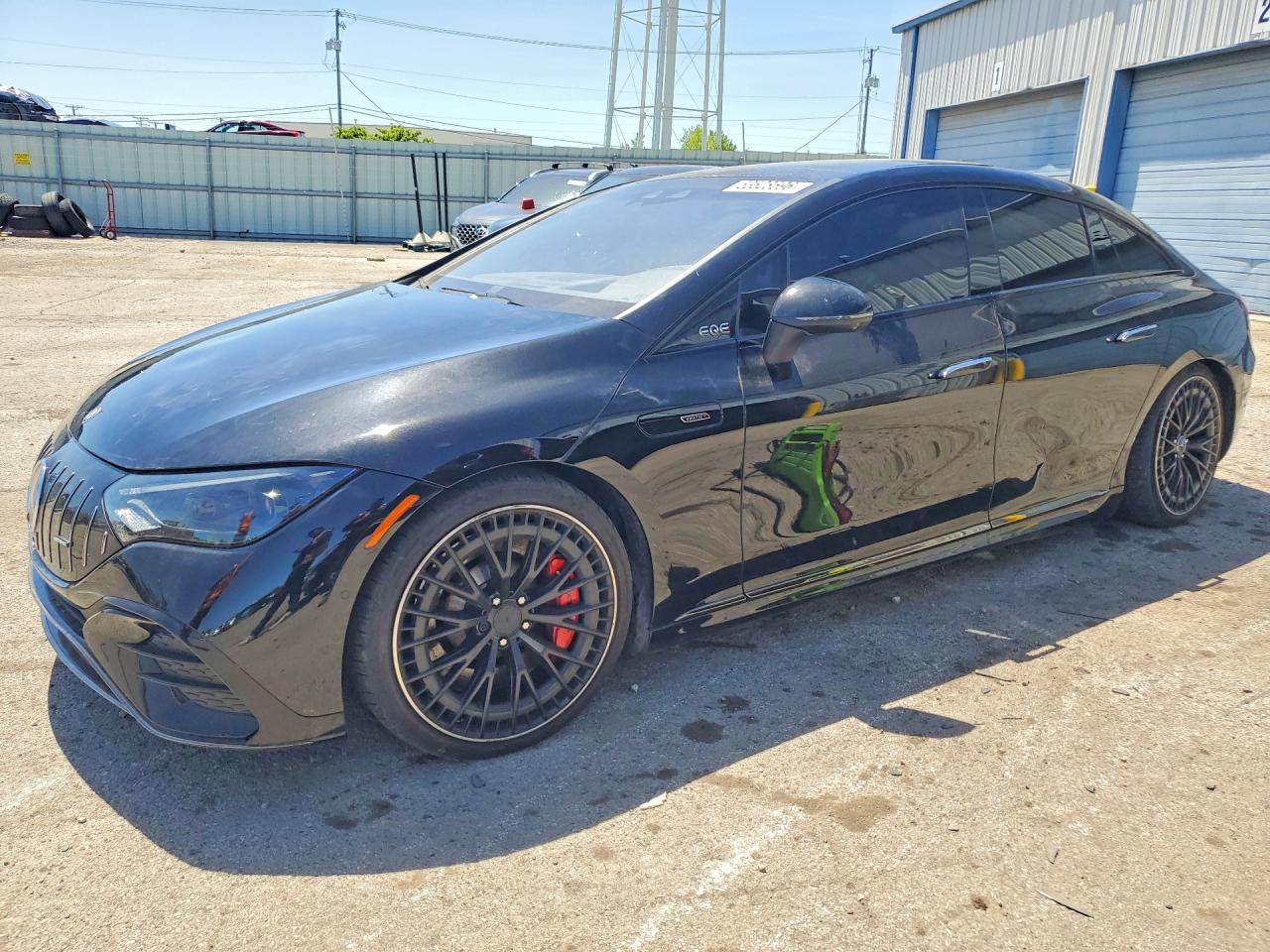 Salvage Mercedes-Benz EQE Image
