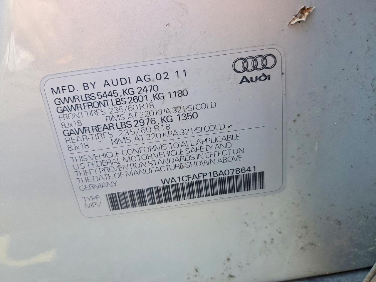 Audi Q5 Premium