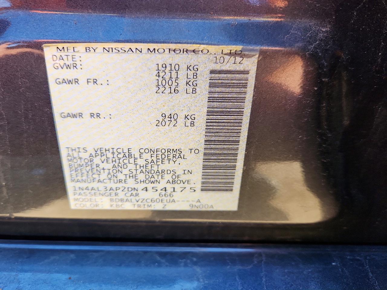 Nissan Altima 2.5