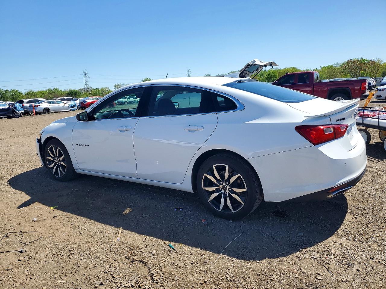 Chevrolet Malibu Rs