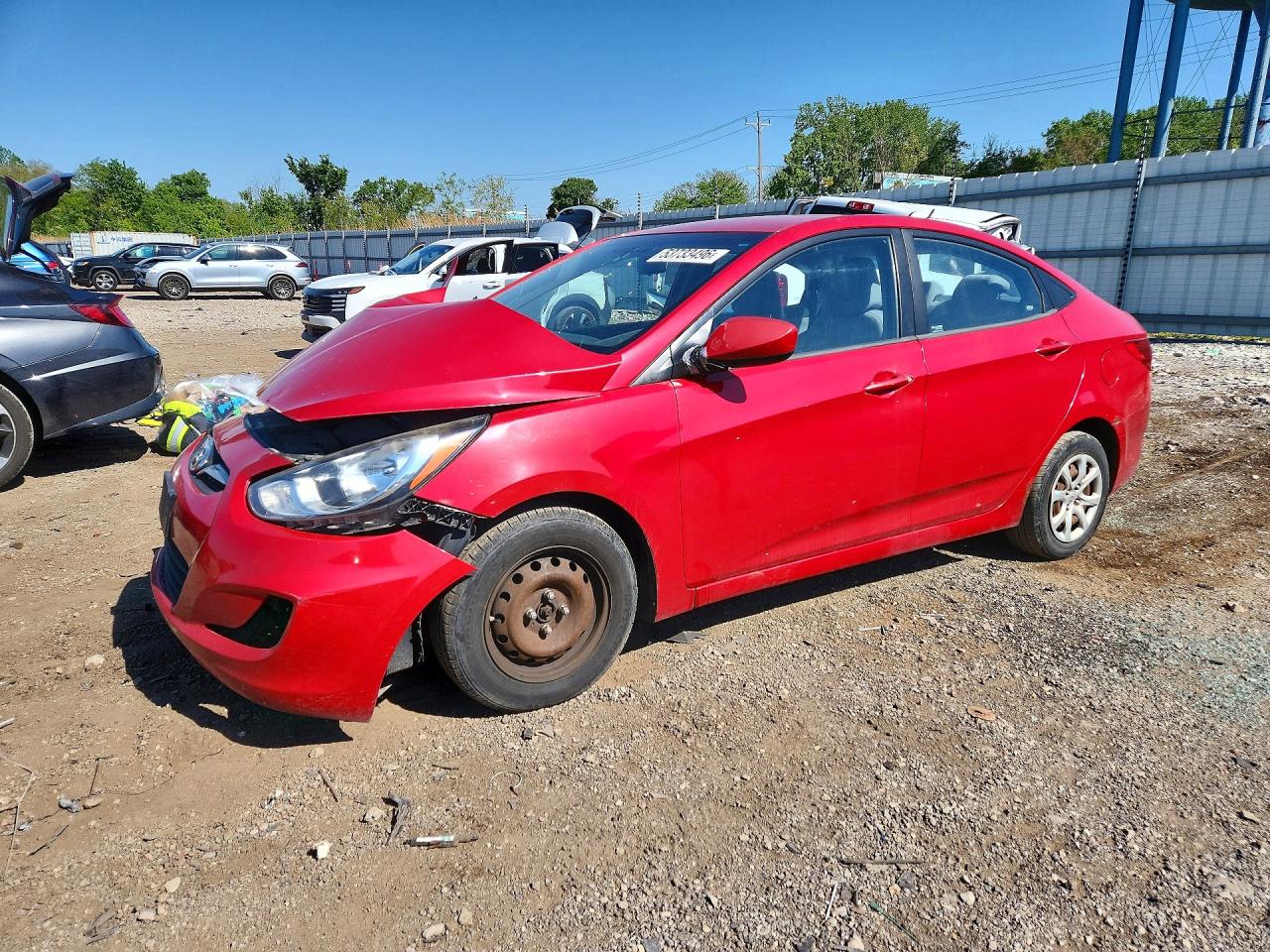Salvage Hyundai ACCENT Image