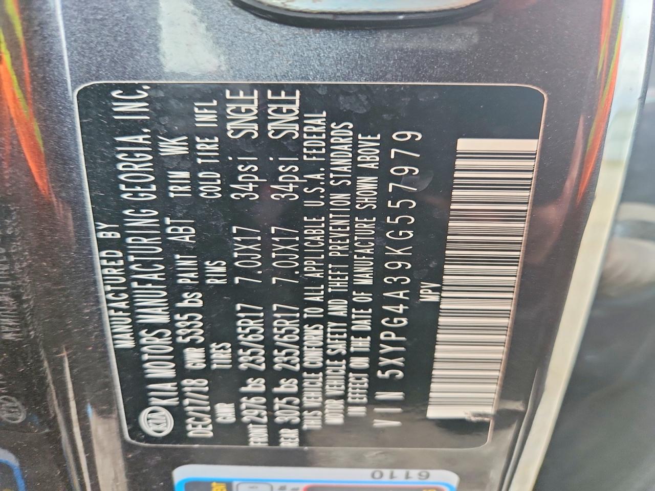 Kia Sorento Lx