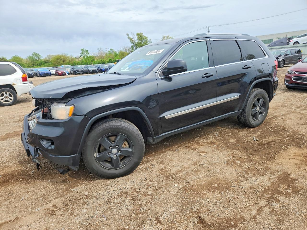 Salvage Jeep Cherokee Image